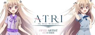 Neue Titelmelodien für "ATRI -My Dear Moments-" angekündigt
