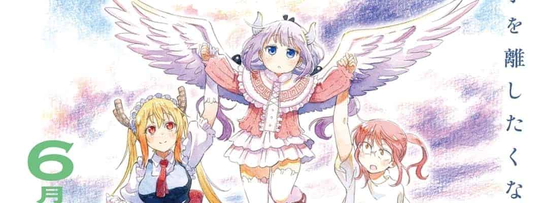 "Miss Kobayashi’s Dragon Maid: The Lonely Dragon" - Kinofilm startet am 27. Juni