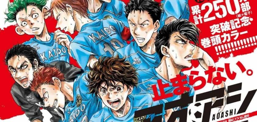 Aoashi Manga bekommt Frühjahr 2022 TV Anime