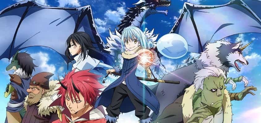 That Time I Got Reincarnated as a Slime S2 kommt in zwei Teilen