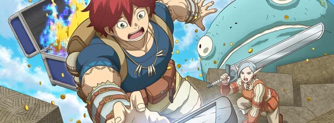 Dynamisches Key Visual für den neuen Anime "Quality Assurance in Another World" enthüllt