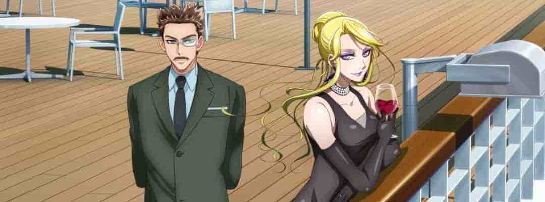 "Kaitou Queen's Elegant Vacation" – Animefilm für Frühjahr 2025 angekündigt