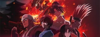 "Rurouni Kenshin: Meiji Swordsman Romantic Story - Kyoto Arc" feiert Premiere am 3. Oktober, neues Key Visual, Trailer und weitere Sprecher angekündig