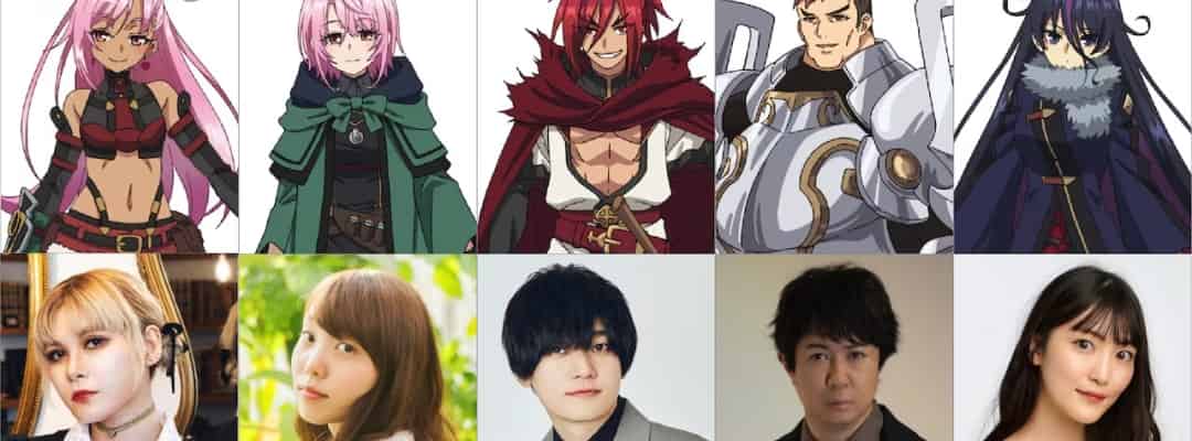 Anime "The Lamenting Ghost Wants to Retire" für Oktober geplant, Hauptdarsteller bekannt gegeben