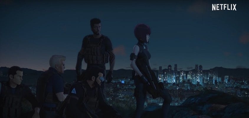 Ghost in the Shell: SAC_2045 erster Trailer