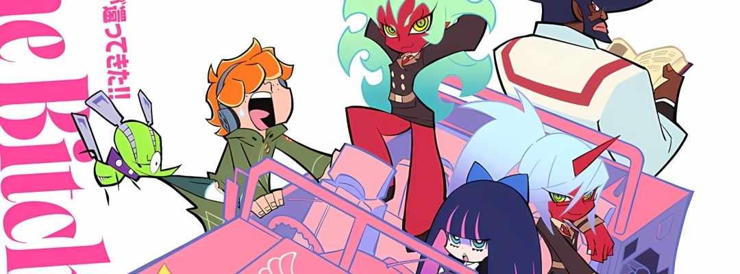 "PANTY＆STOCKING with GARTERBELT" für 2025 angekündigt