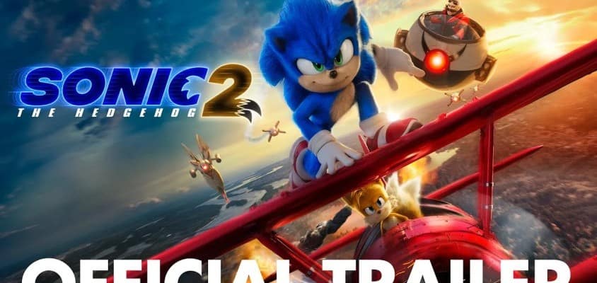 Sonic the Hedgehog 2 trailer released