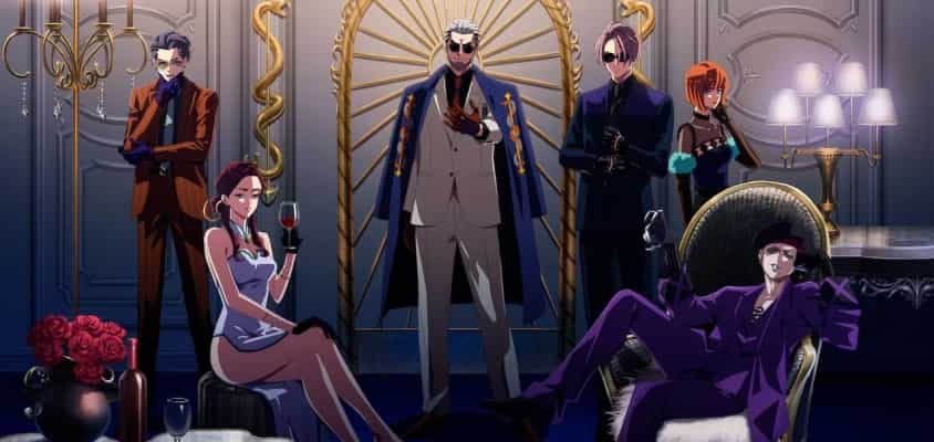 "HIGH CARD" Staffel 2 enthüllt Key Visual und erweitert Cast um Yoshitsugu Matsuoka & Miyuki Sawashiro