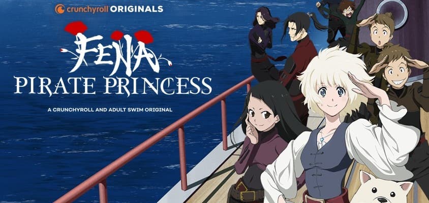 Fena: Pirate Princess Anime enthüllt zweites Promo-Video