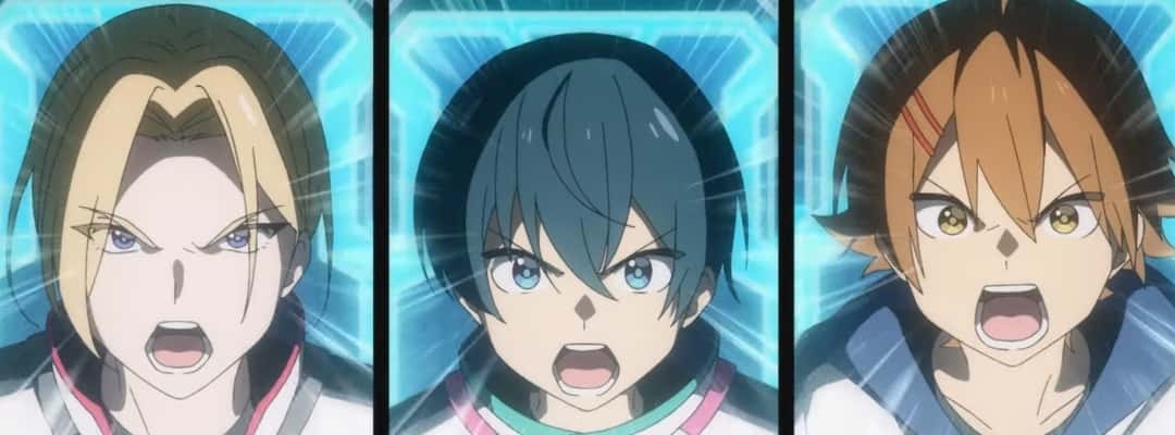 "Shinkalion CW" Anime startet am 7. April, neuer Trailer und Titelsong enthüllt