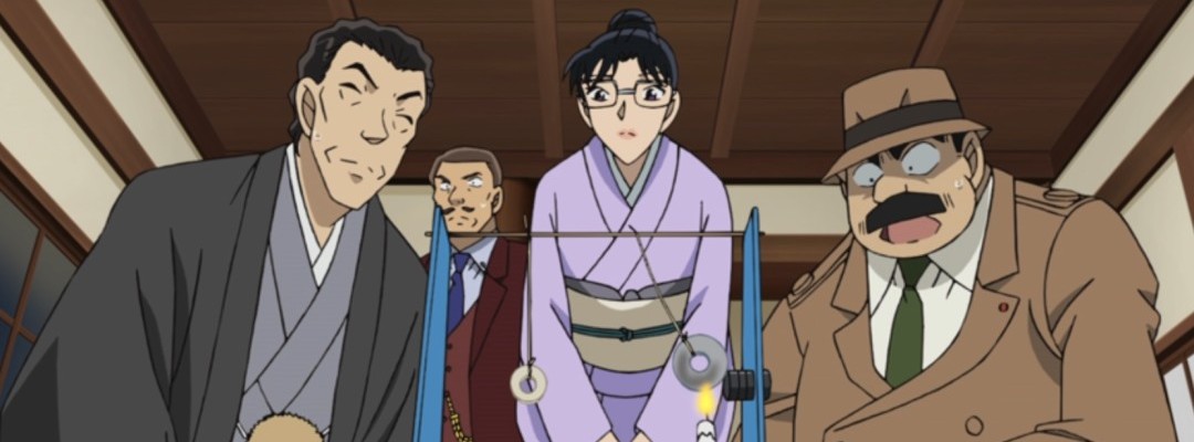 Detective Conan - Episode 1163: „The Counted Song in the Darkness“