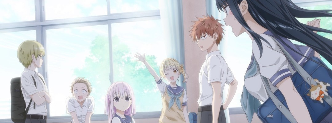 Sommerliches Motiv und neues Video zu "Kao ni Denai Kashiwada-san to Kao ni Deru Ota-kun"