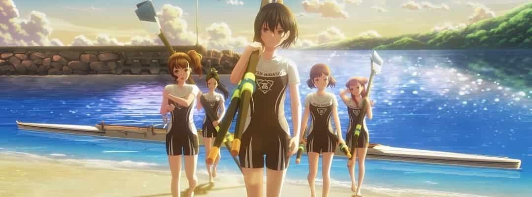 "Ganbatte Ikimasshoi" Theatrical Anime Special Movie und Theme Song veröffentlicht