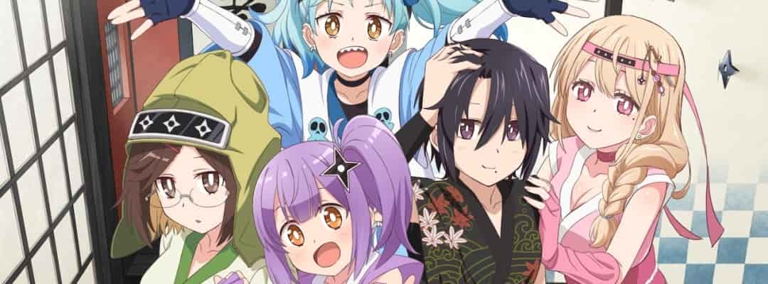 TV-Anime „Ninja to Koroshiya no Futari Gurashi“ – Dunkle Komödie über ein ungewöhnliches WG-Leben