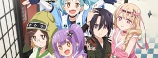 TV-Anime „Ninja to Koroshiya no Futari Gurashi“ – Dunkle Komödie über ein ungewöhnliches WG-Leben