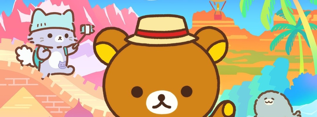 New Season of Short Anime "Rilakkuma" Titled "Tekuteku Sekai Ryokou" – Second Trailer and Key Visual Released