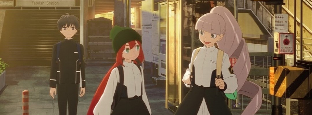 Animationsstudio Doga Kobo enthüllt Original-TV-Anime «Mebius Dust» für 2026