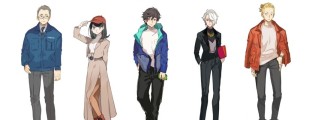 Charakterdesigns für Anime-Adaption von Keigo Higashinos Roman enthüllt