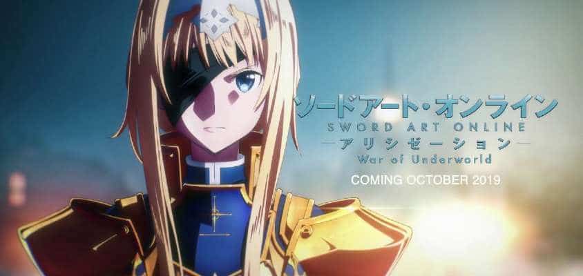 Sword Art Online: Alicization - War of Underworld neuer Promo zum 10 Jährigen Jubiläum