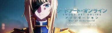 Sword Art Online: Alicization - War of Underworld neuer Promo zum 10 Jährigen Jubiläum