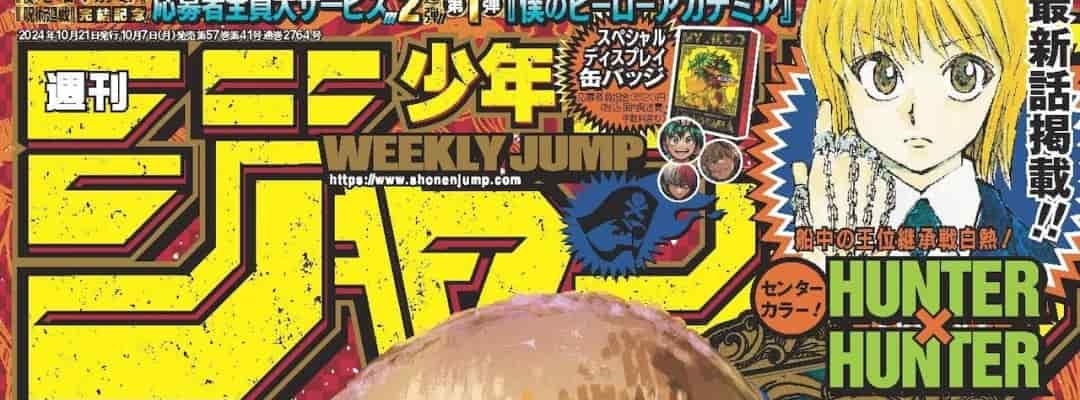 "HUNTER×HUNTER" kehrt mit Kapitel 401 in Weekly Shonen Jump zurück