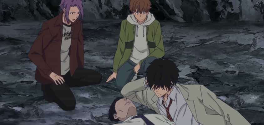 Kamonohashi Ron no Kindan Suiri - Episode 12