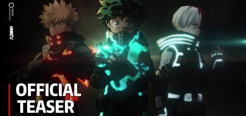 My Hero Academia: Movie 3 neuer Trailer