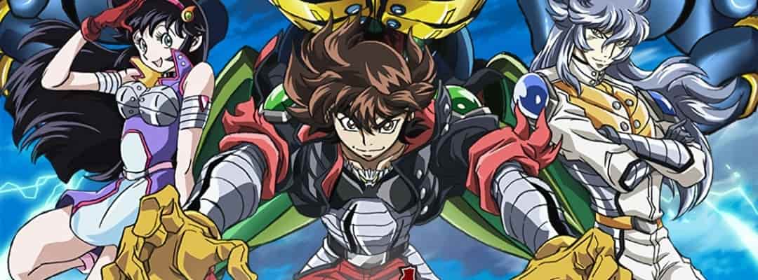 "Steel God Jeeg" Forsetzung wird zum ersten Mal ausgestrahlt