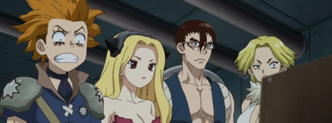 Dr. Stone S5 - Episode 18