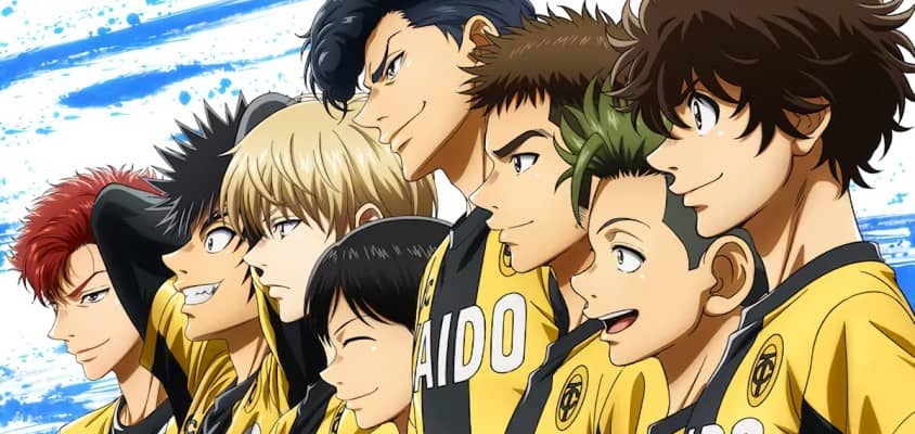 Futsal Boys!!!!! erstes Promo-Video zum TV-Anime gestreamt