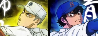 「Diamond no Ace act II」: New Visuals Featuring Sawamura and Amahisa Ahead of the Big Showdown