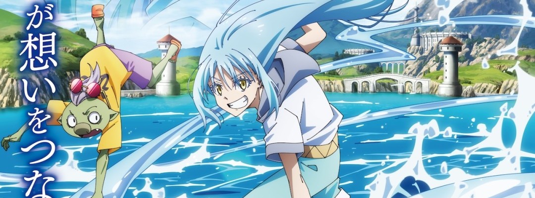 Kinofilm That Time I Got Reincarnated as a Slime: Tears of the Azure Sea angekündigt
