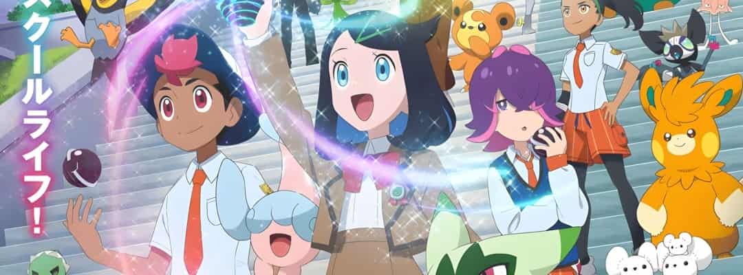 Pokémon-Anime kündigt neues Kapitel und neue Titelmelodie an
