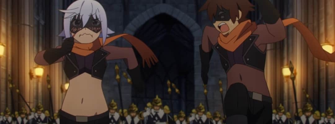 KonoSuba S3 - Episode 6: Schluss mit dem verschwenderischen Lebensstil!
