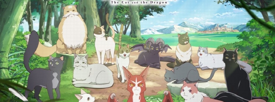 Anime 'Neko to Ryu' Reveals New Key Visual and Fifth Cast Round – Yōji Ueda and Natsuki Hanae on Board