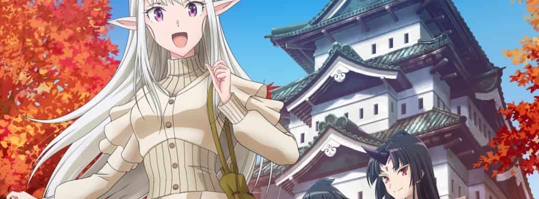 TV-Anime "Nihon e Youkoso Elf-san" wird im Januar 2025 mit neuen Bildern, Darstellern und Titellied angekündigt