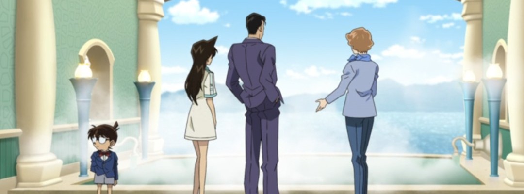 Detektiv Conan - Episode 1174 "Die spiegelglatte Wasseroberfläche (Teil 1)"