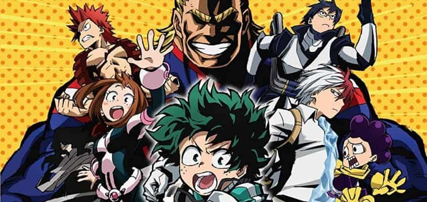 My Hero Academia: World Heroes Mission Anime Film Trailer vorgestellt