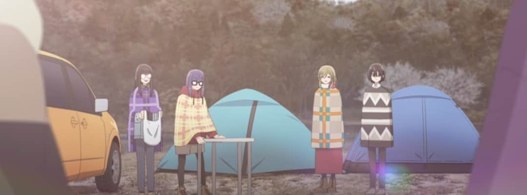 Yuru Camp Δ Staffel 3 - Episode 12 (Season Finale)