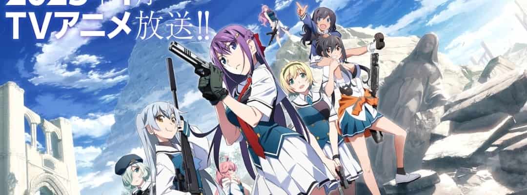 Grisaia: Phantom Trigger – TV-Anime startet am 1. Januar 2025