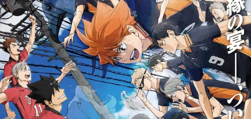 "Haikyu! The Movie" Poster enthüllt und zeigt die Teams von Karasuno und Nekoma