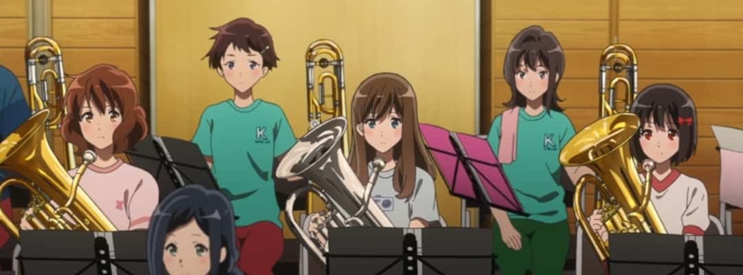 Sound! Euphonium 3 - Episode 8