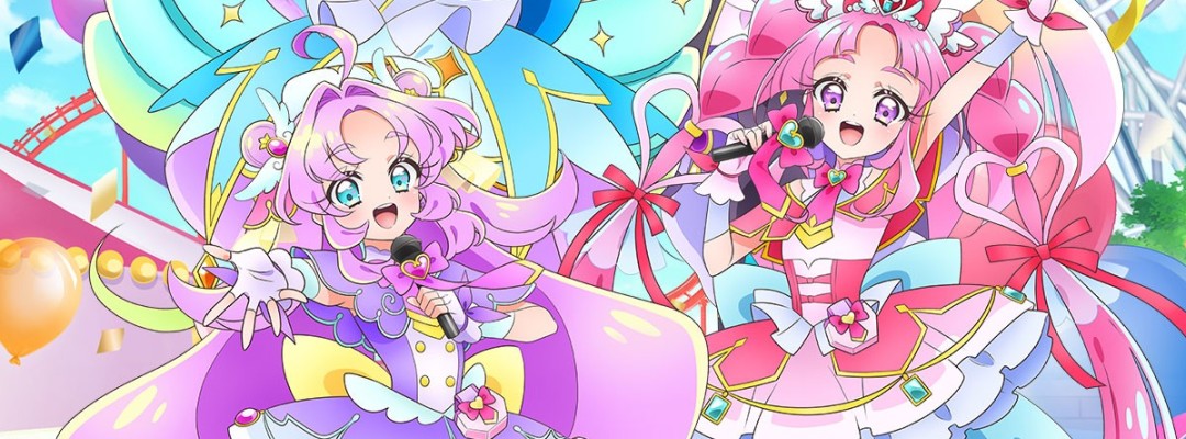 "Meitantei Precure!" Live 2026: Fresh Key Visual Shows Cure Answer and Co. with Microphone