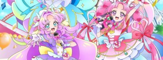 "Meitantei Precure!" Live 2026: Fresh Key Visual Shows Cure Answer and Co. with Microphone