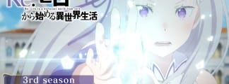 "Re:Zero" Anime Staffel 3 startet im Oktober