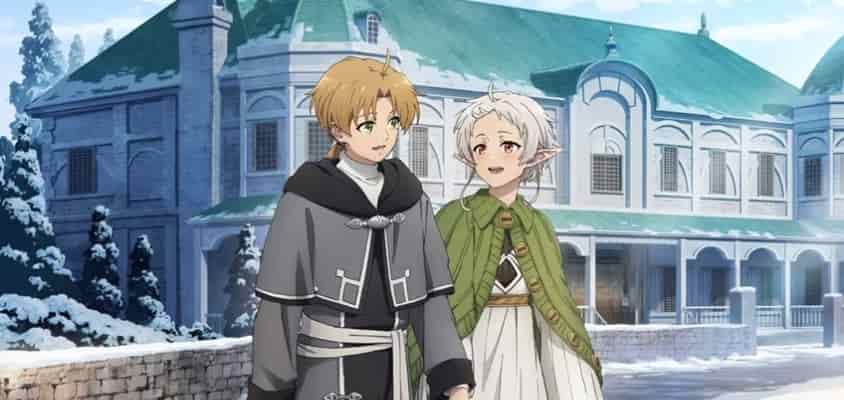 Teaser image for “Mushoku Tensei II” released