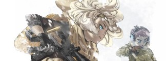 Tiny Metal: Zero Line – Anime Adaptation Premieres at Japan Expo 2026