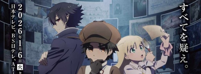 "Arne no Jikenbo": Anime-Adaption enthüllt Hauptmotive und Besetzung