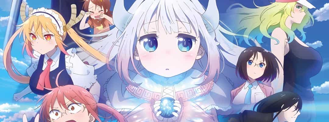 Neues Material zum Anime-Film Kobayashi-san Chi no Maid Dragon: Samishigariya no Ryū (Miss Kobayashi’s Dragon Maid: Der einsame Drache)