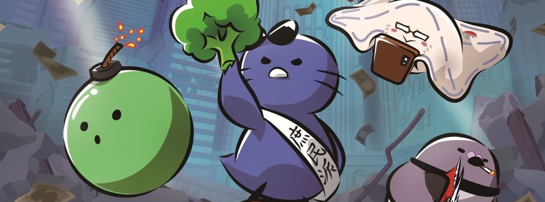 „Chokotto Yaba City“: Kurz-Anime mit den Maskottchen von Majime ni Yabacity startet am 1. Oktober auf YouTube